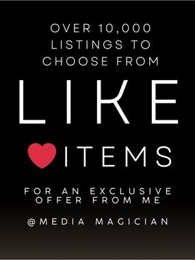 👉 Like any closet item ❤️ for an exclusive offer or bundle & save!